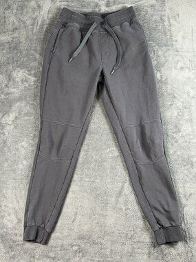 American Tall Charcoal Gray Joggers Sweatpants Men's Size M/T
